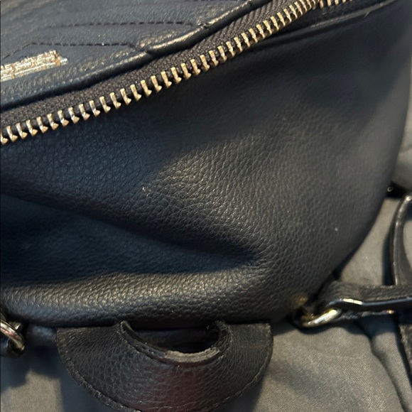 Victoria's Secret Black Chevron Backpack - Picture 6 of 14